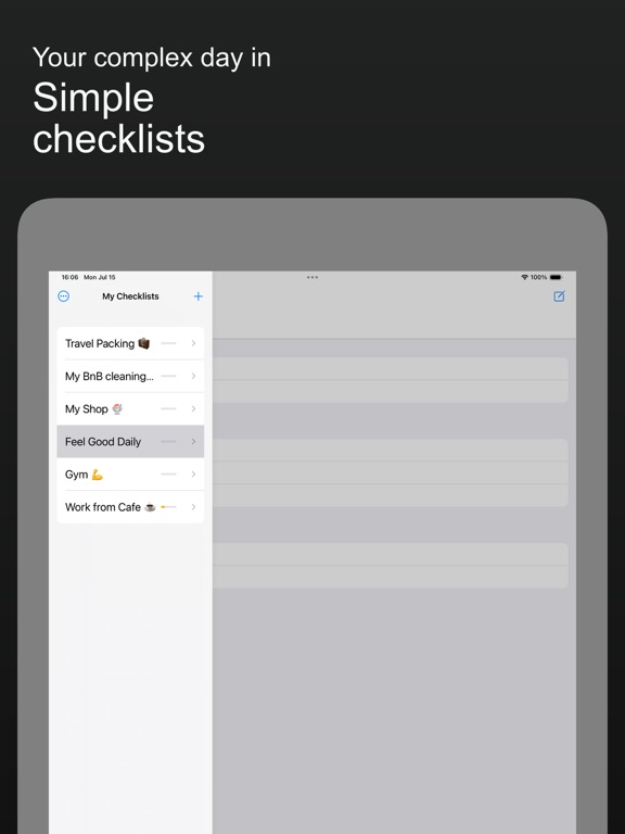 Screenshot #5 pour ForgetNot 2-Routine checklists