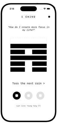 I CHING 1 screenshot 1