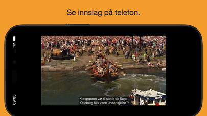 Screenshot #3 pour Norges Distriktsprogram