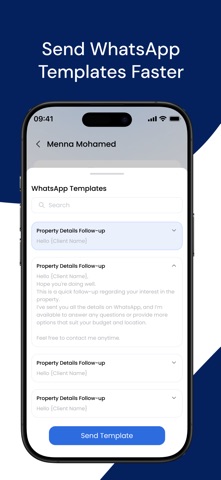 CodeXa CRM screenshot