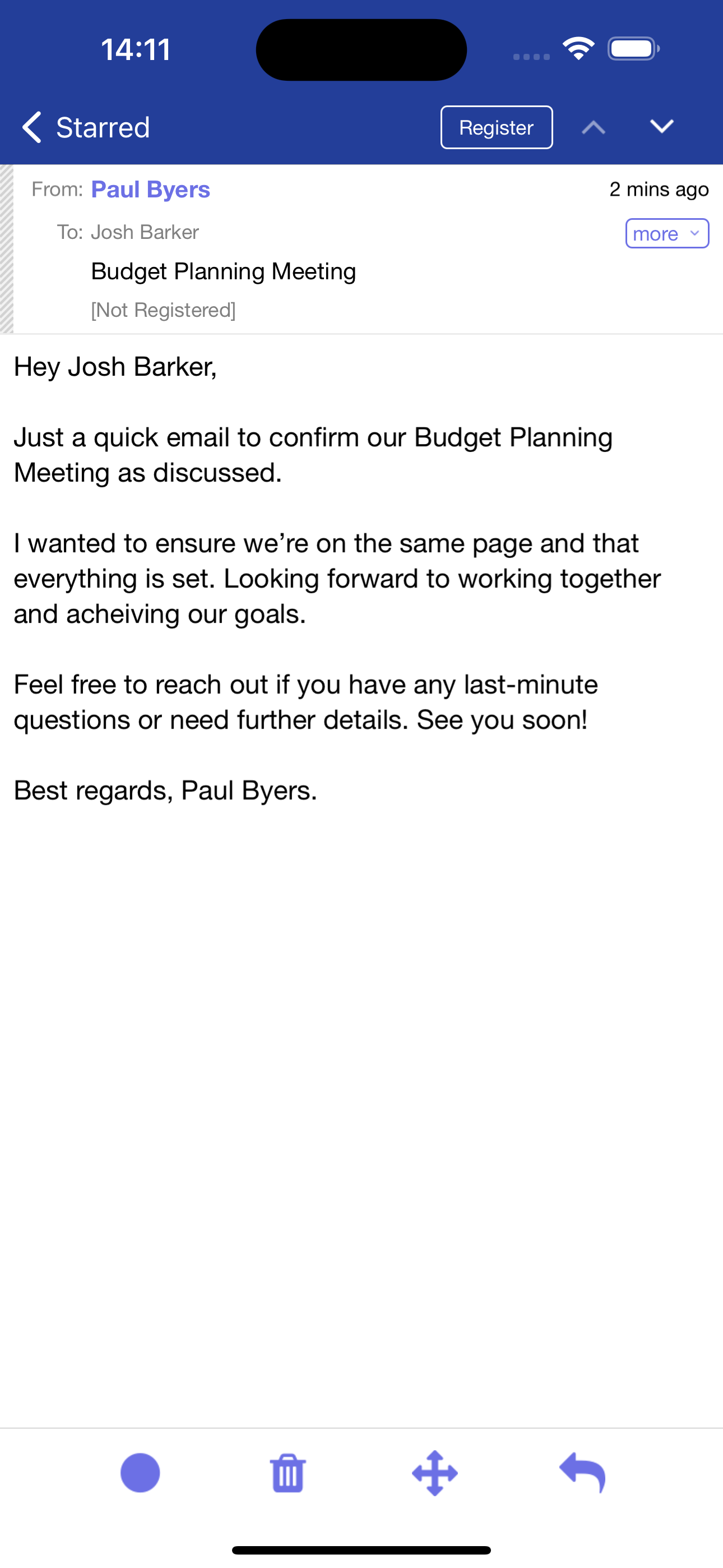 DataCow Email