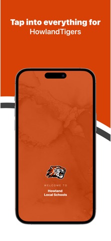Howland Local Tigers, OH iPhone screenshot
