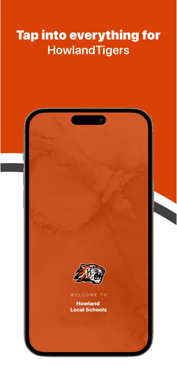 Screenshot #1 pour Howland Local Tigers, OH