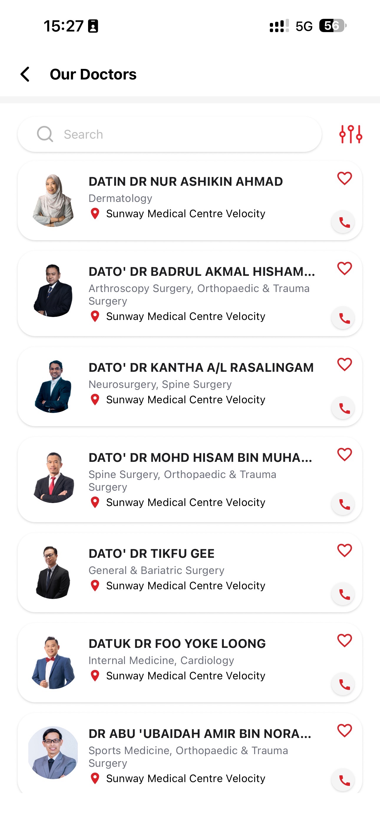 Screenshot 3 of Sunway Medical Velocity