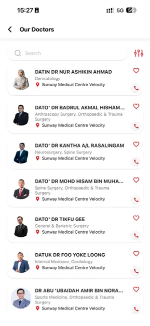Sunway Medical Velocity screenshot 3