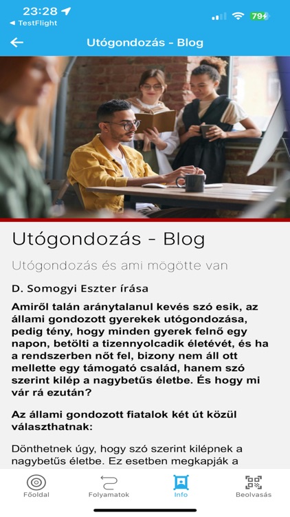 Benedetto Gyermekvédelem