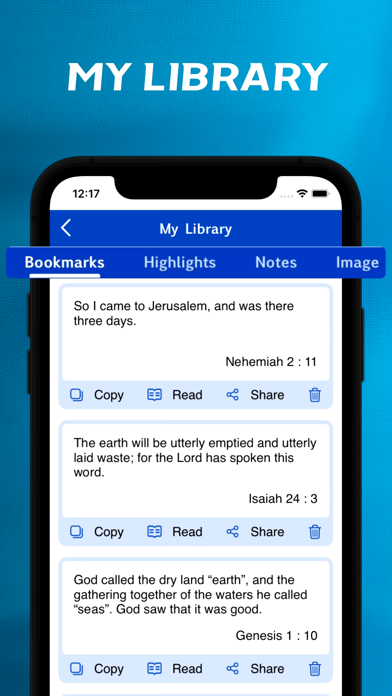 Messianic Bible - offline Screenshot