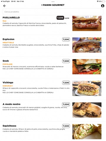 Baita iPad screenshot
