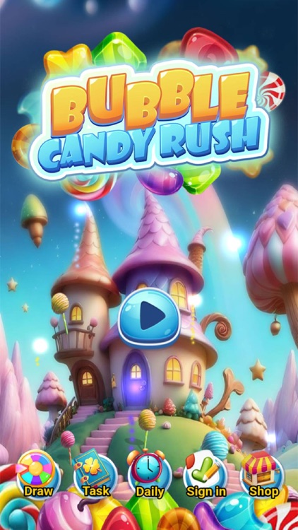Bubble Candy Rush