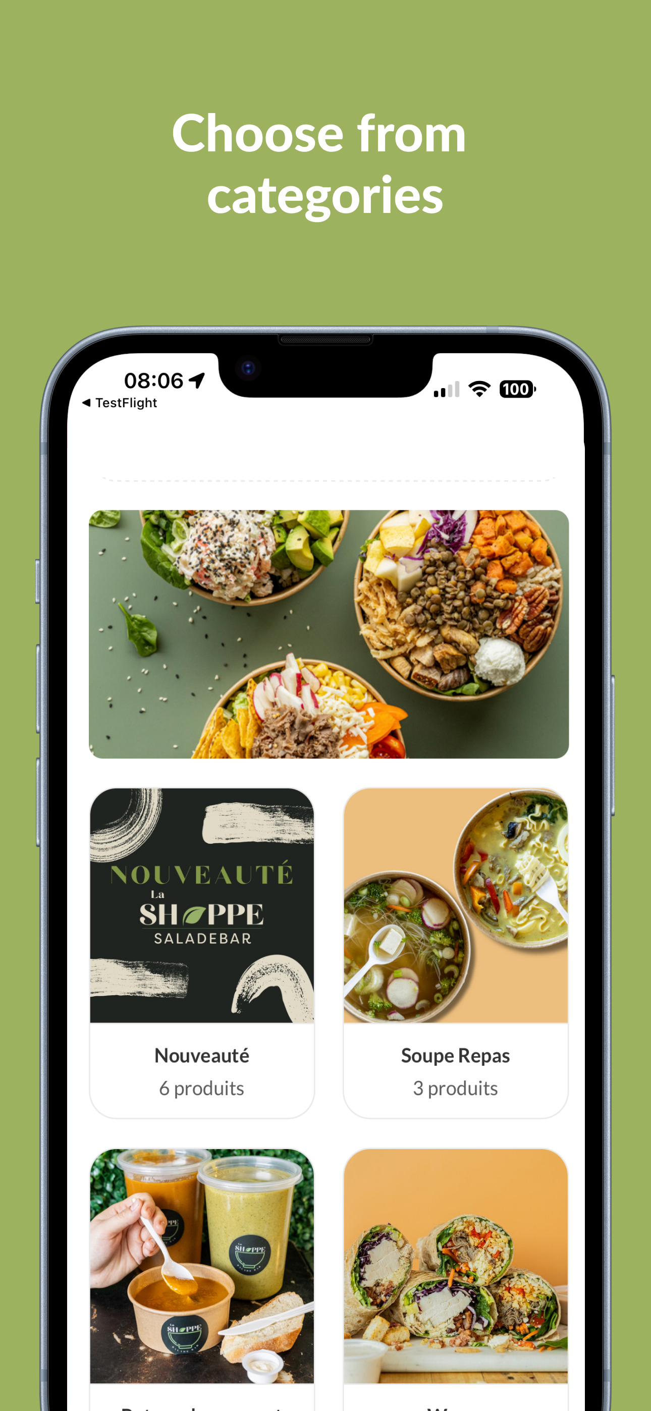 La Shoppe Salade Bar