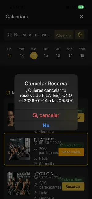 NaGym 365 screenshot 4