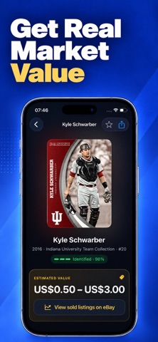 Sports Card Scanner - CardValo screenshot 3
