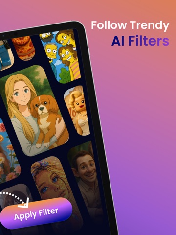 PicsJoy: AI Photo Generator iPad screenshot