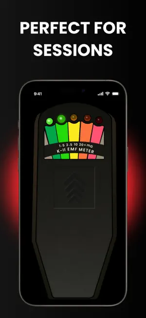 K-II EMF Meter - Ghost Hunting screenshot 3
