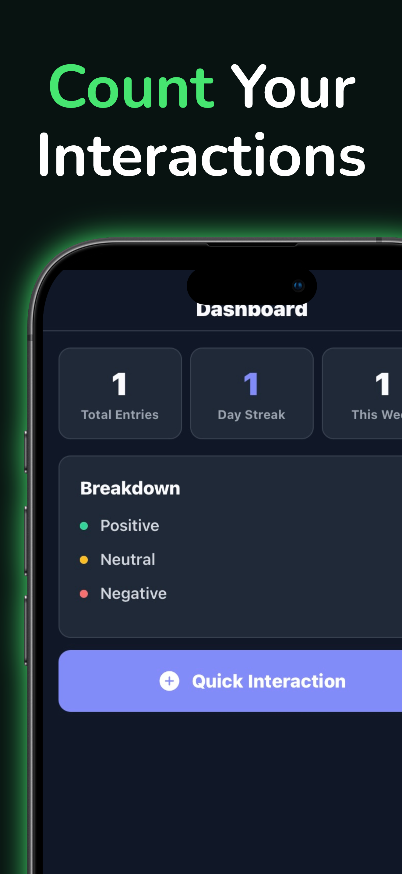 Cutie Counter App