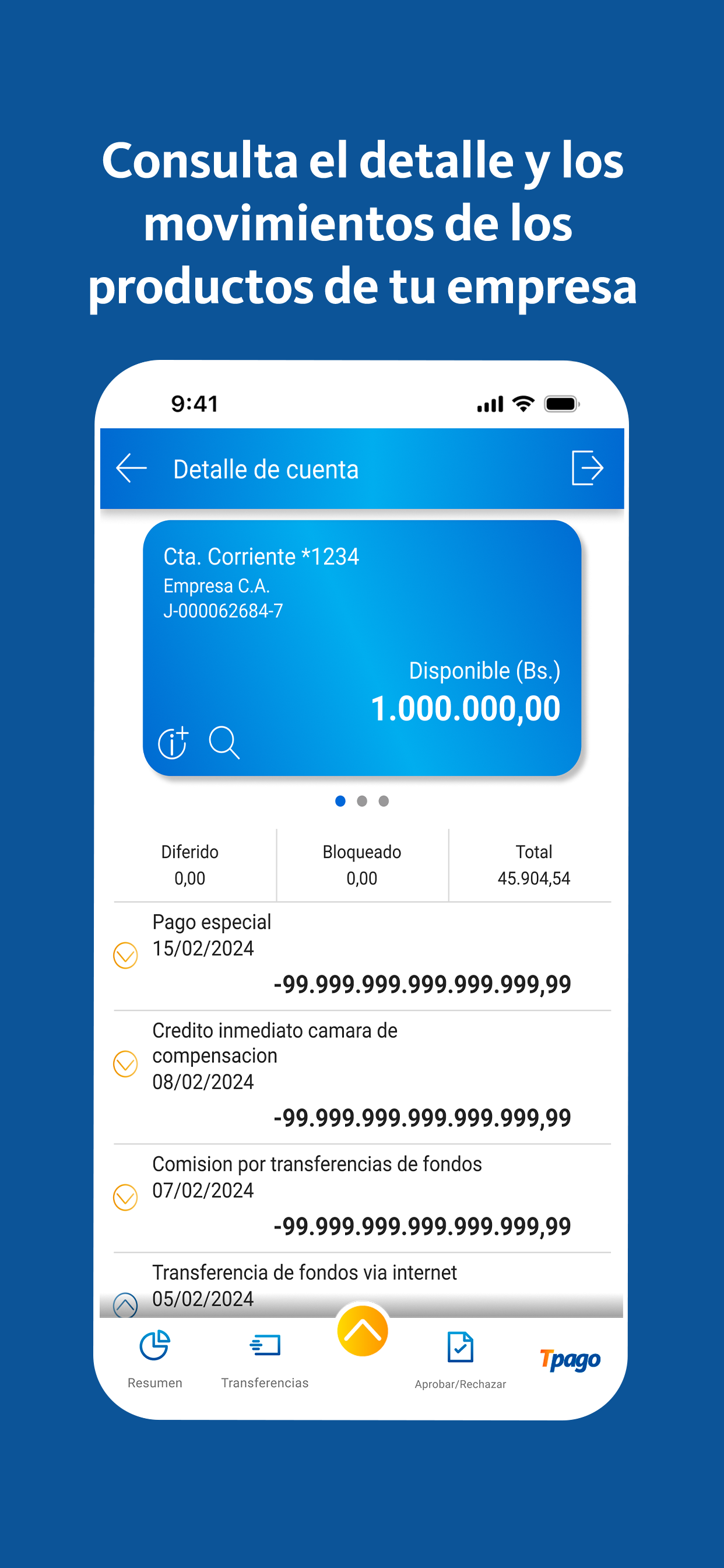 Mercantil Empresas screenshot 3