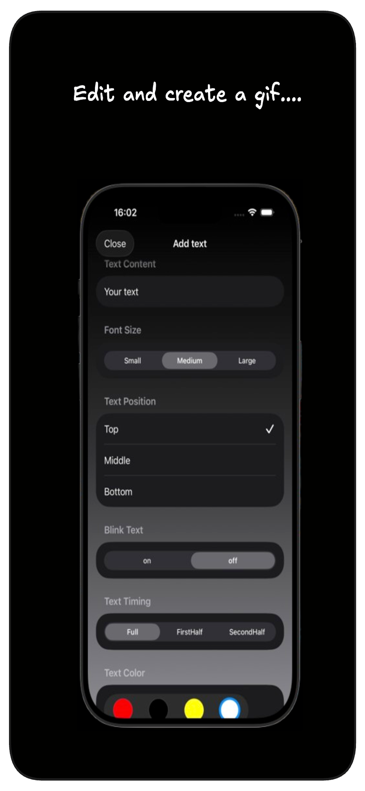Giftor screenshot 4