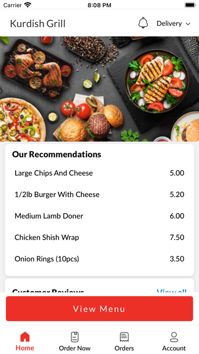 Kurdish Grill Screenshot