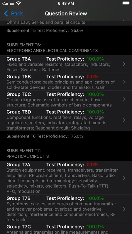 HAM Test Prep:  Technician screenshot 5 of 5