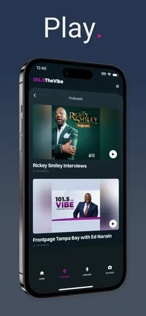 Tampa Bay's 101.5 The Vibe screenshot 2