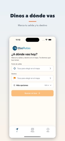 MazRutas iPhone screenshot 4