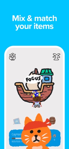 Pirates: Screen Time Control iPhone screenshot