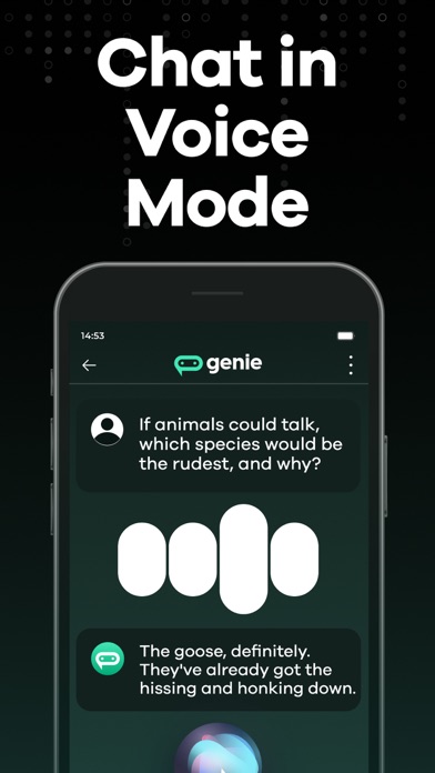 Chatbot 4o AI Chat - Genie Screenshot