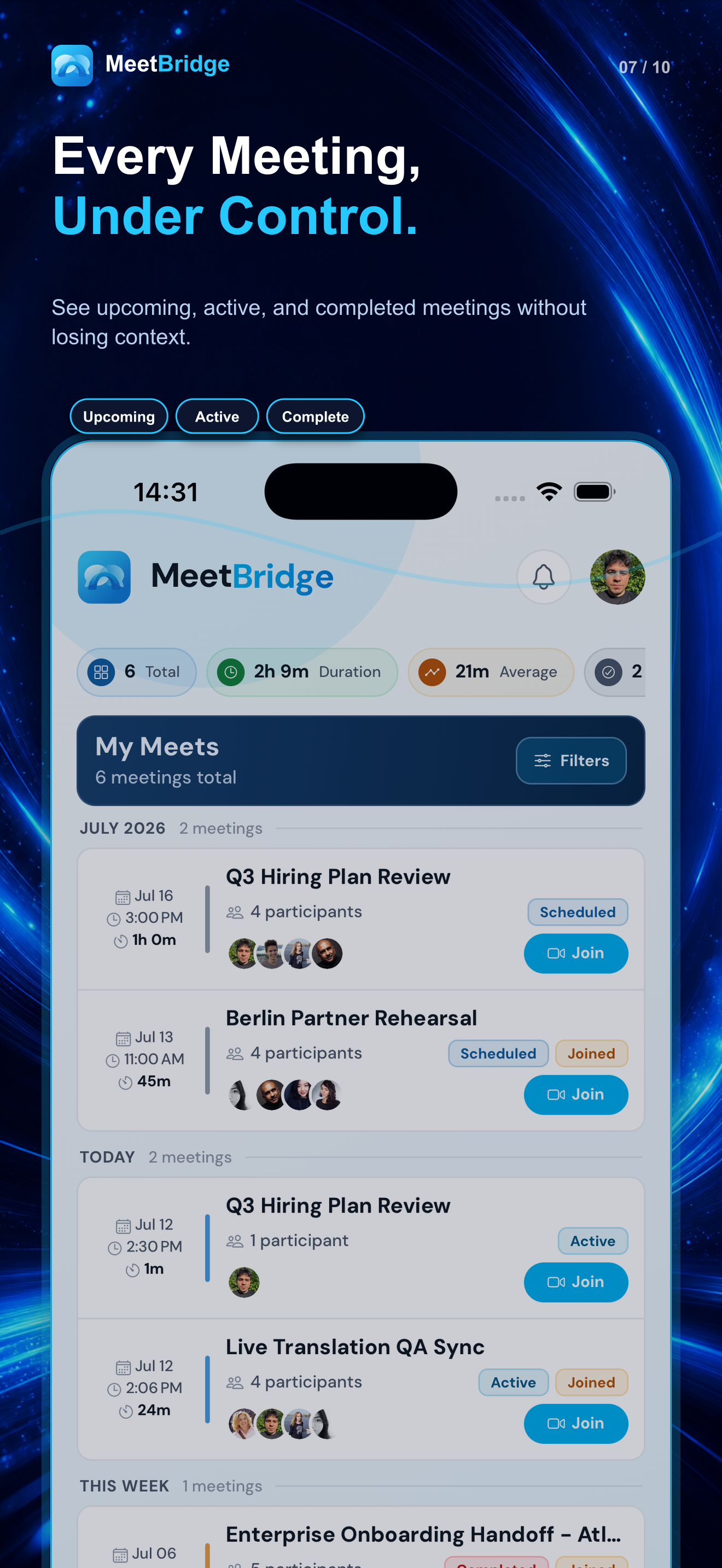 MeetBridge - Live Translation screenshot 9