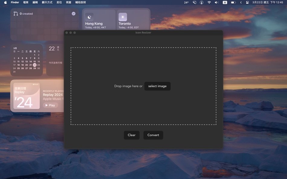 #1. App Icon Resizer (macOS) By: Wing To Wong