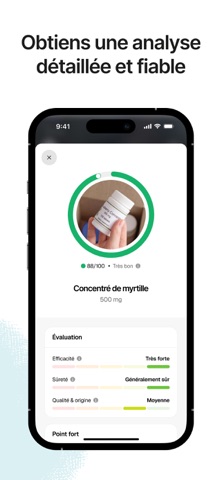 WeSupp - Scan tes compléments screenshot