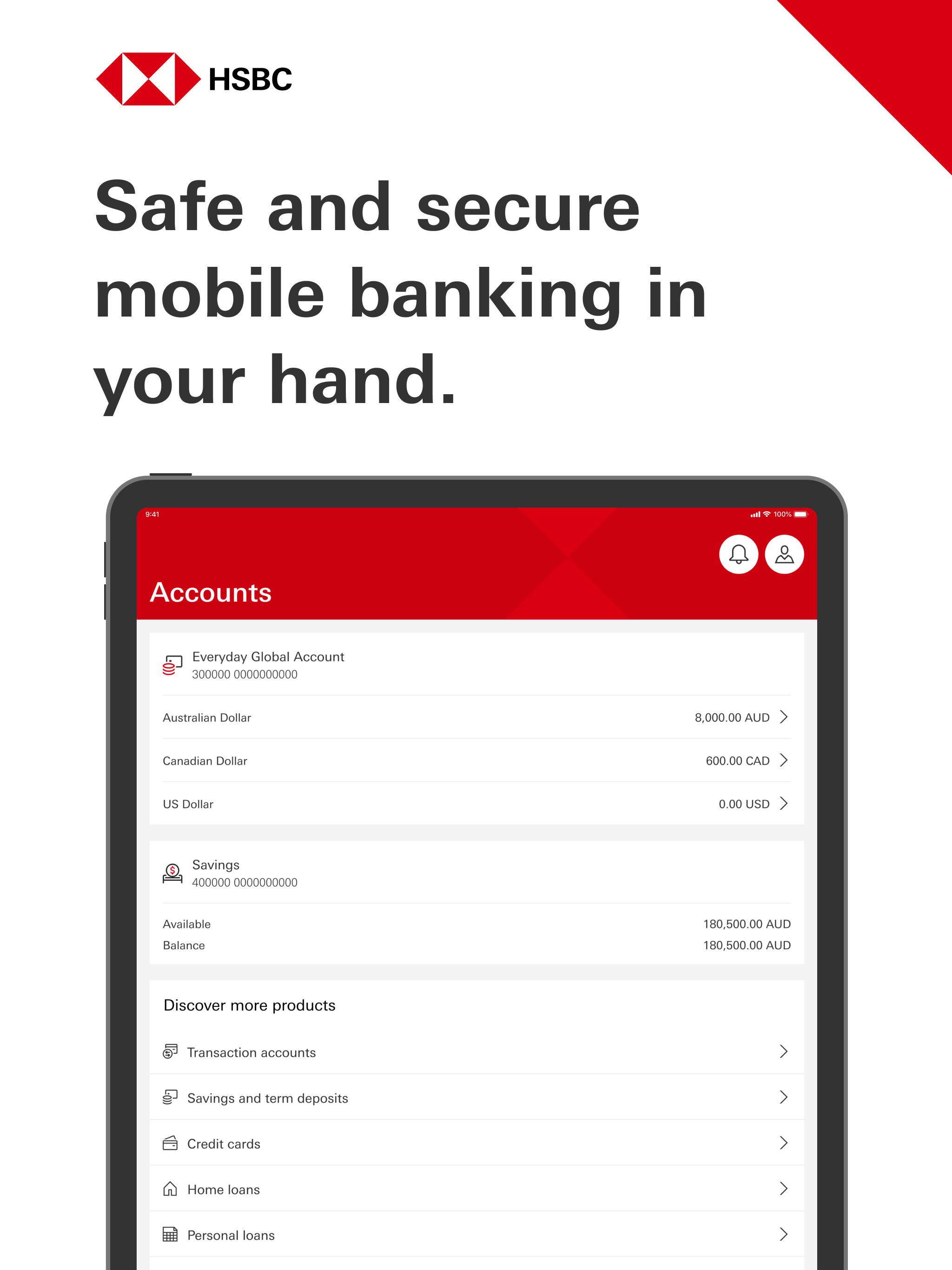 HSBC Australia screenshot 8