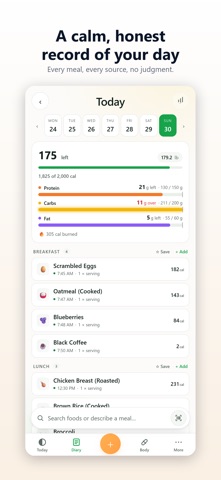 Macroline: Calorie Tracker Screenshot 7 of 7