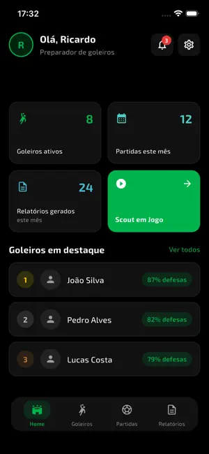 KeeperScout screenshot 2