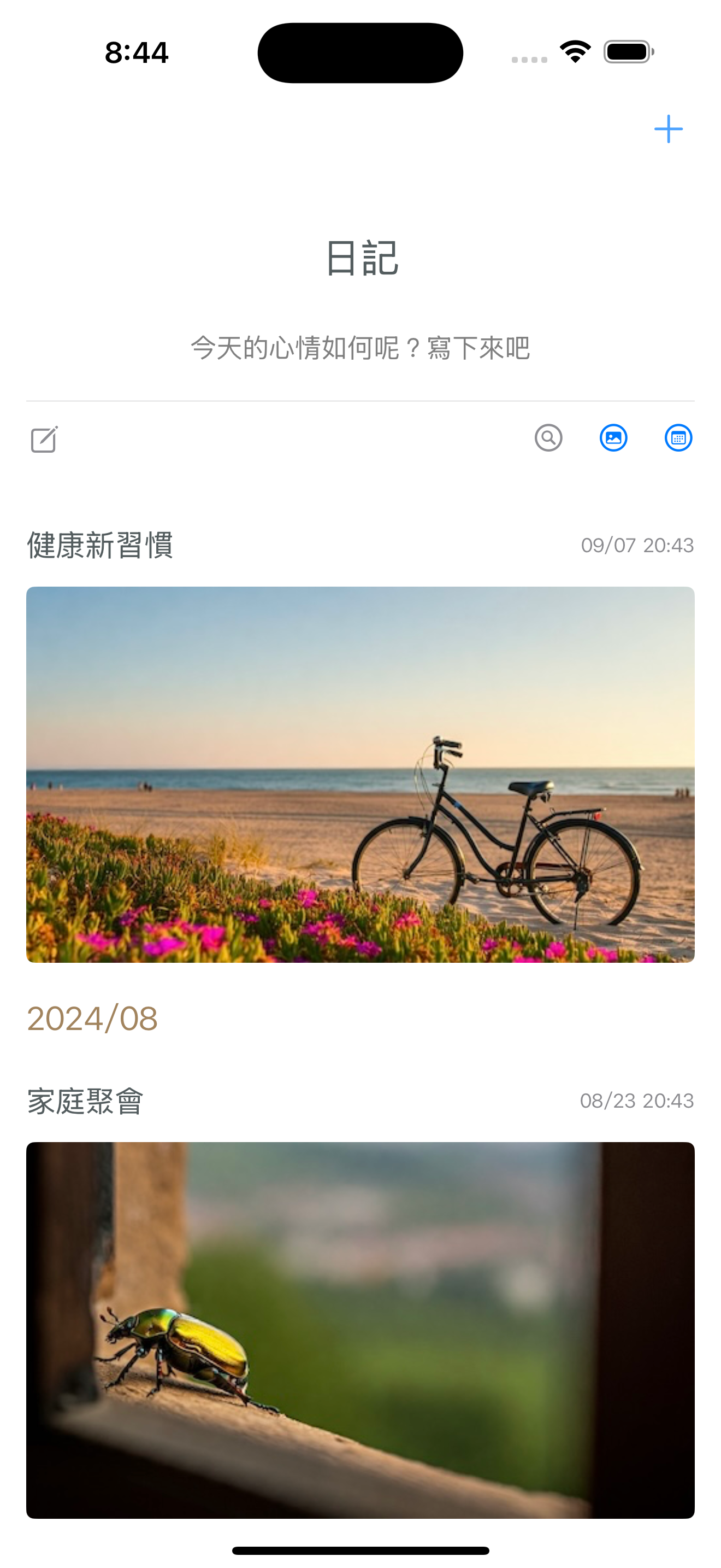 Pure Journal - Minimal