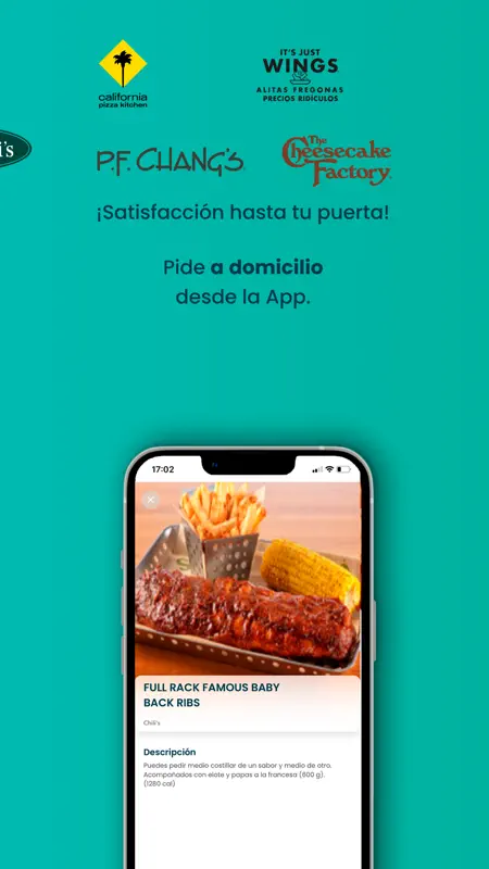 Wow+: ofertas en restaurantes screenshot 5 of 5