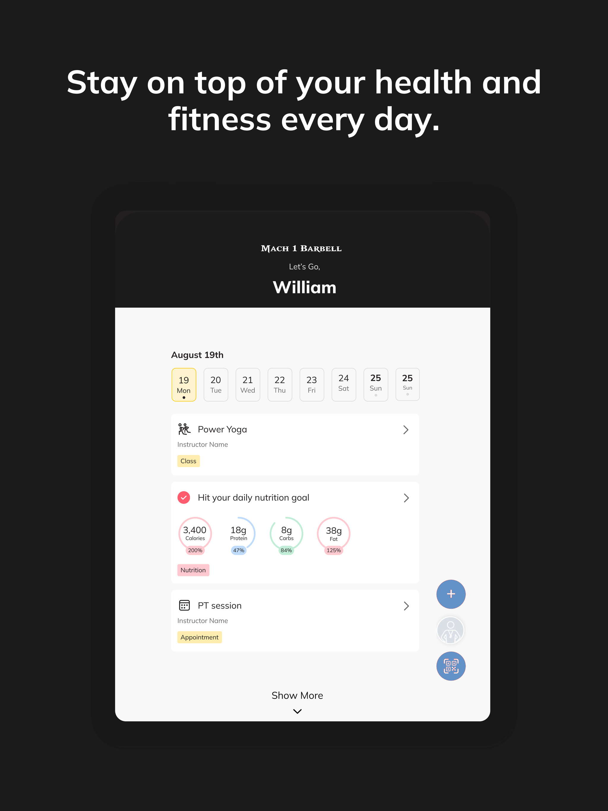 Mach 1 Barbell screenshot 8