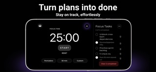 Ritmo - AI Focus Timer screenshot