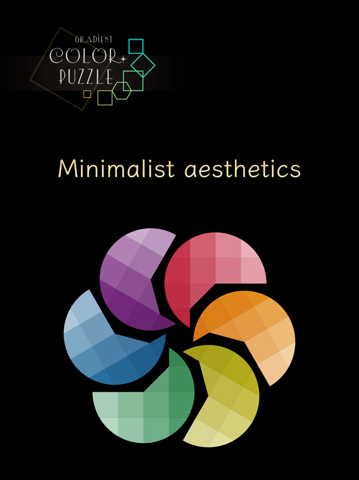 Gradient Color Puzzle