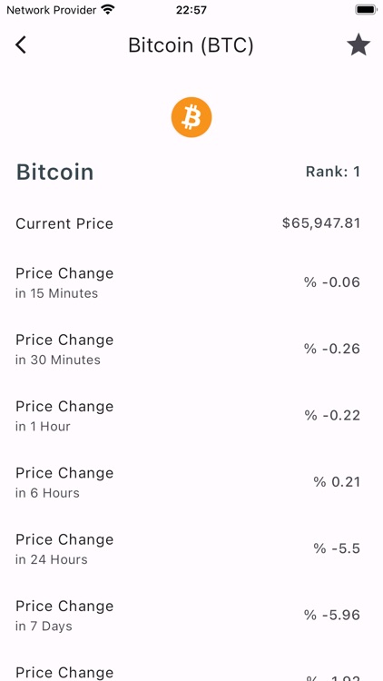 Crypto Coins - Finance Tracker