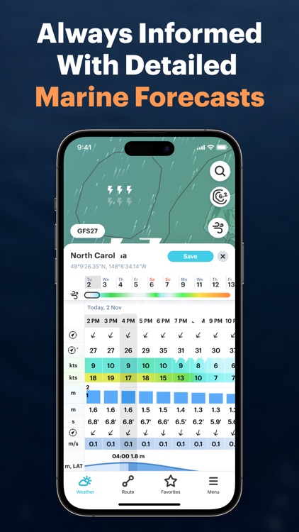 WindHub: sailing weather screenshot-4