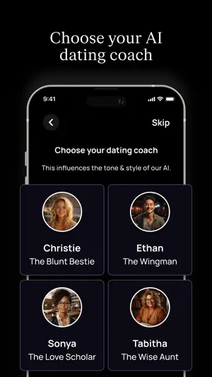 Amori: personal dating coach screenshot 3