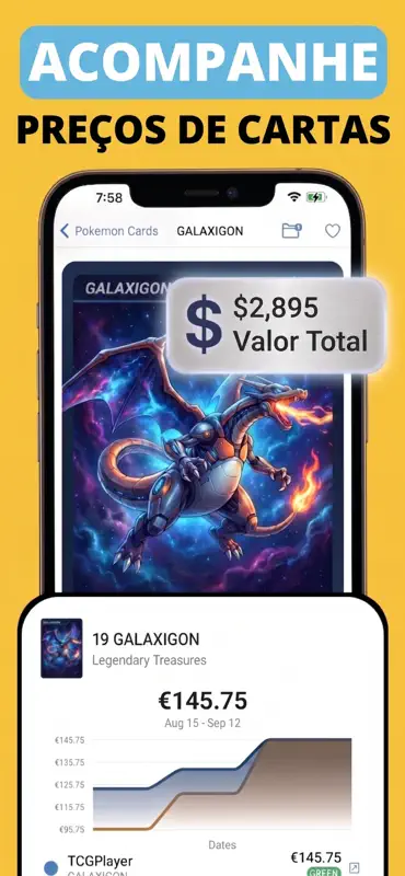 Pokechart: Escaner de cartas screenshot 1 of 3