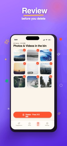 Clean Up iPhone: Photo Cleaner screenshot