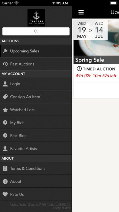 Screenshot #2 pour Traders Auction Group