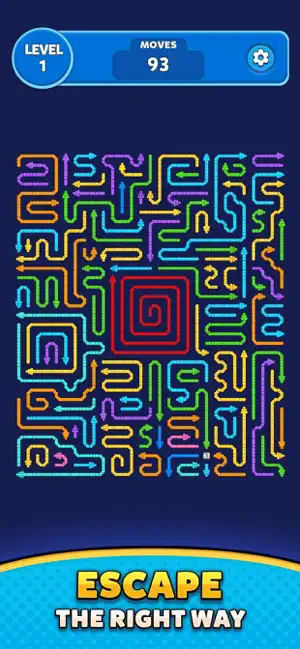 Pixel Maze Escape screenshot 4