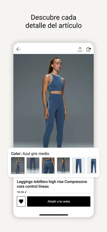 OYSHO: Tienda De Moda Online screenshot 3 of 8