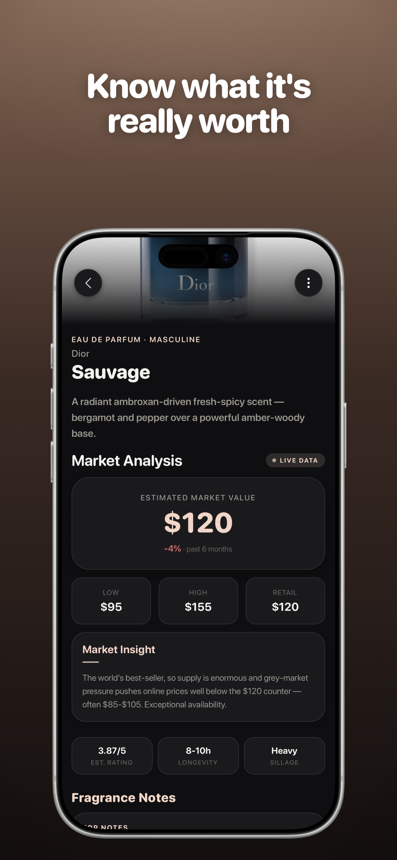 Perfy: AI Perfume Scanner screenshot 4