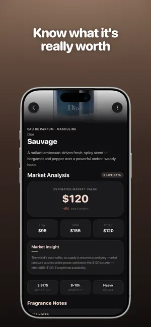 Perfy: AI Perfume Scanner screenshot 4