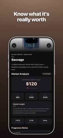 Perfy: AI Perfume Scanner Screenshot 4 of 6