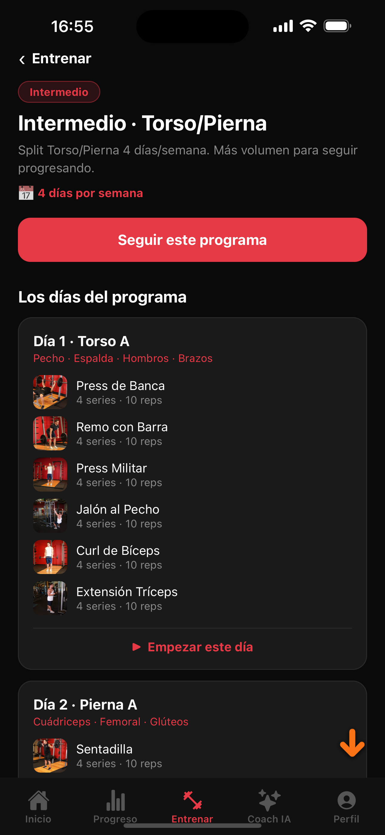 AuraFit AI: Coach & Nutrición screenshot 6